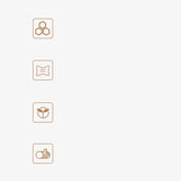 Eco-Friendly Brown Rubber Wood Pine Natural Bed Frame hmak-243